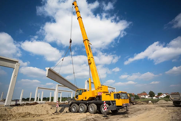 Mobile Crane mse