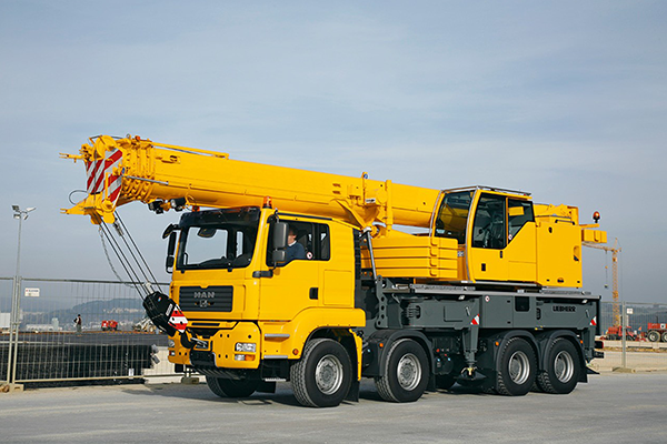 Truck Mounted Crane (TMC) mse