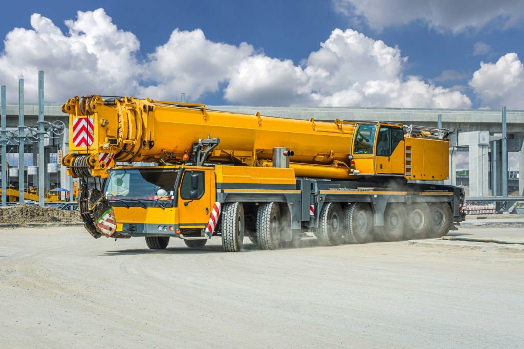 Mobile crane